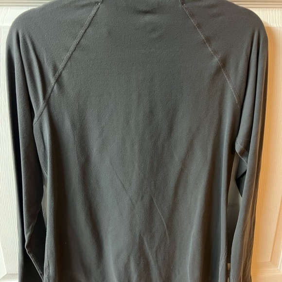 Kate Spade Beyond Yoga Charcoal Zip Up - Picture 3 of 8